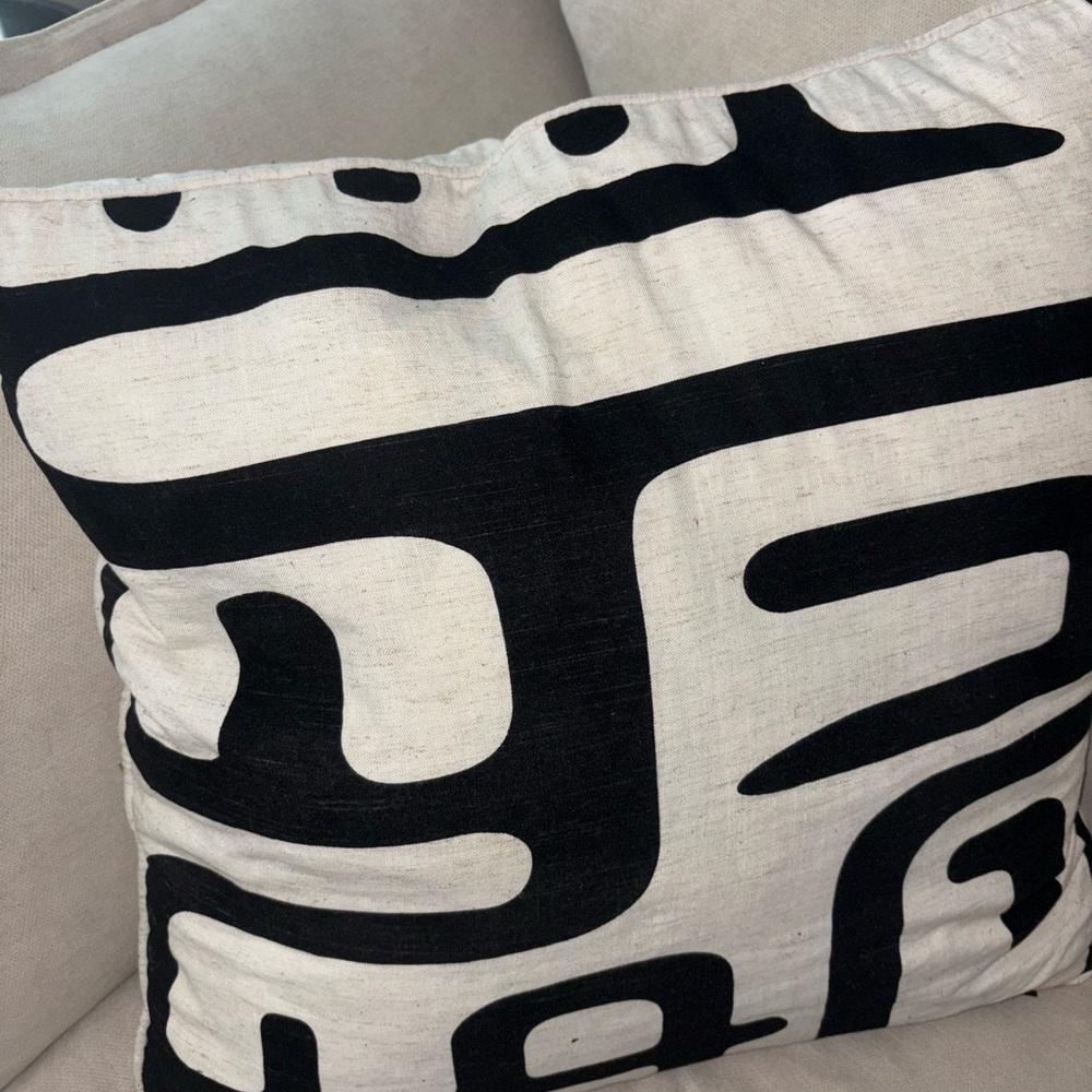 4 Throw Pillow Coverings